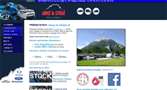Desktop Screenshot of catogne.ch